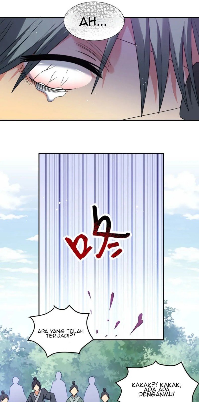 All Female Cultivators Want To Sleep With Me Chapter 53 Gambar 19