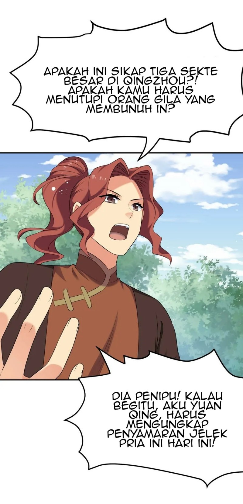 All Female Cultivators Want To Sleep With Me Chapter 53 Gambar 36