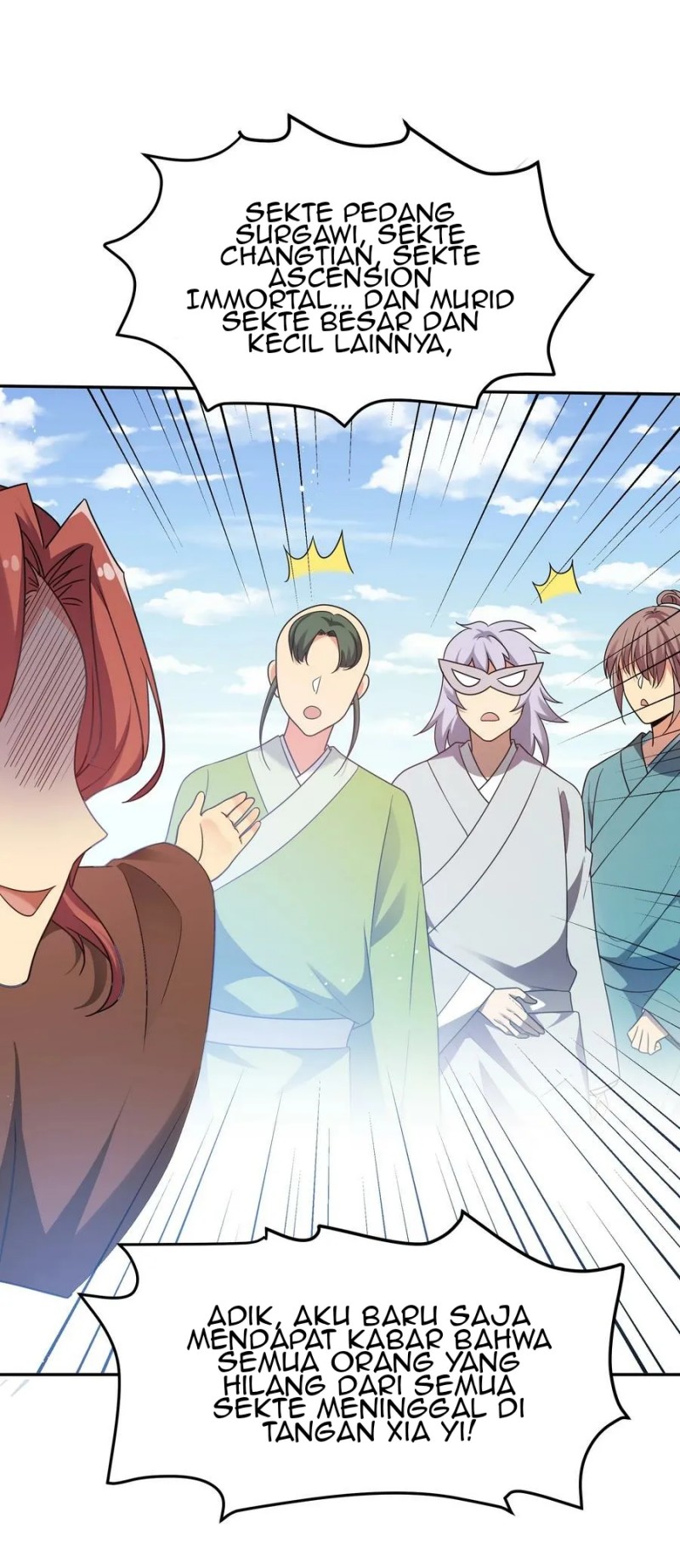 All Female Cultivators Want To Sleep With Me Chapter 53 Gambar 37