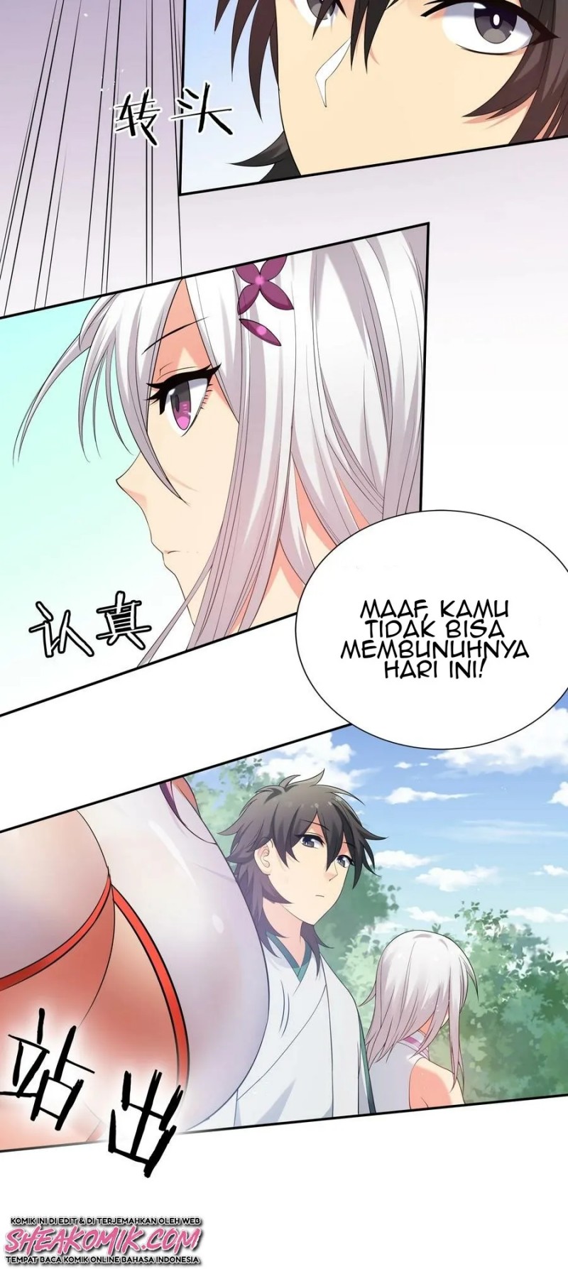 All Female Cultivators Want To Sleep With Me Chapter 53 Gambar 30