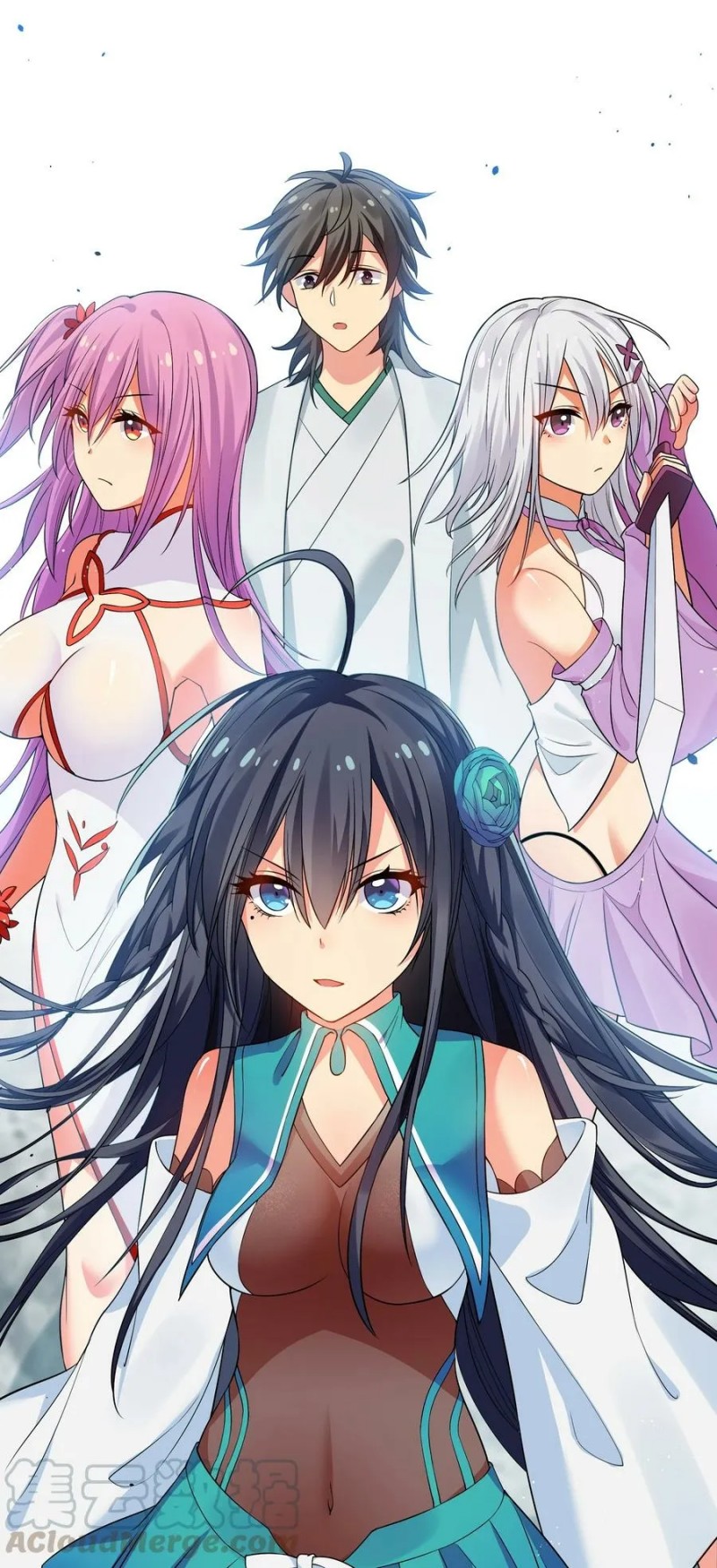 All Female Cultivators Want To Sleep With Me Chapter 53 Gambar 32