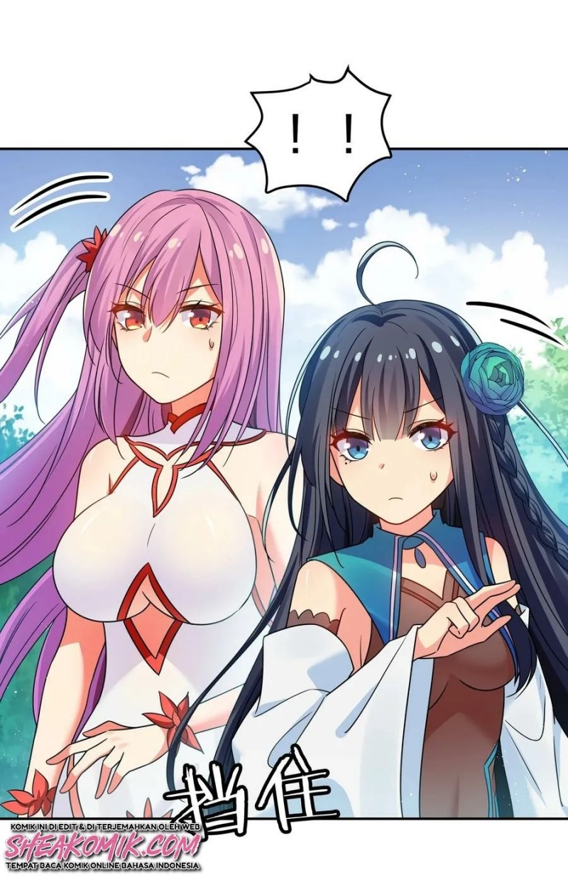 All Female Cultivators Want To Sleep With Me Chapter 53 Gambar 46