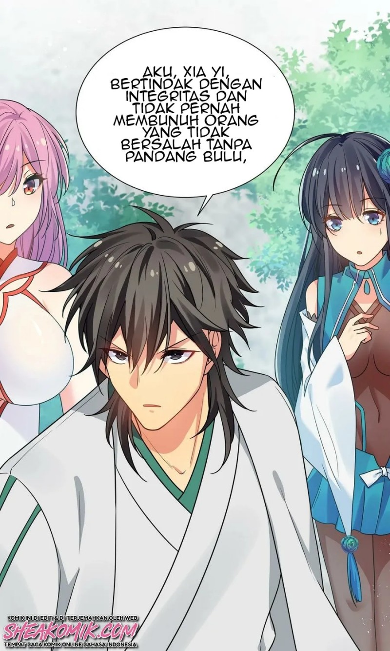 All Female Cultivators Want To Sleep With Me Chapter 53 Gambar 48