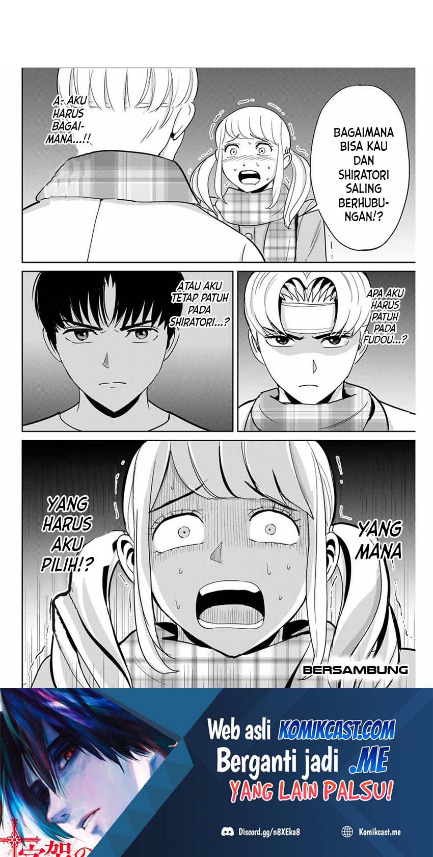 Fukushuu no Kyoukasho Chapter 47 Gambar 18