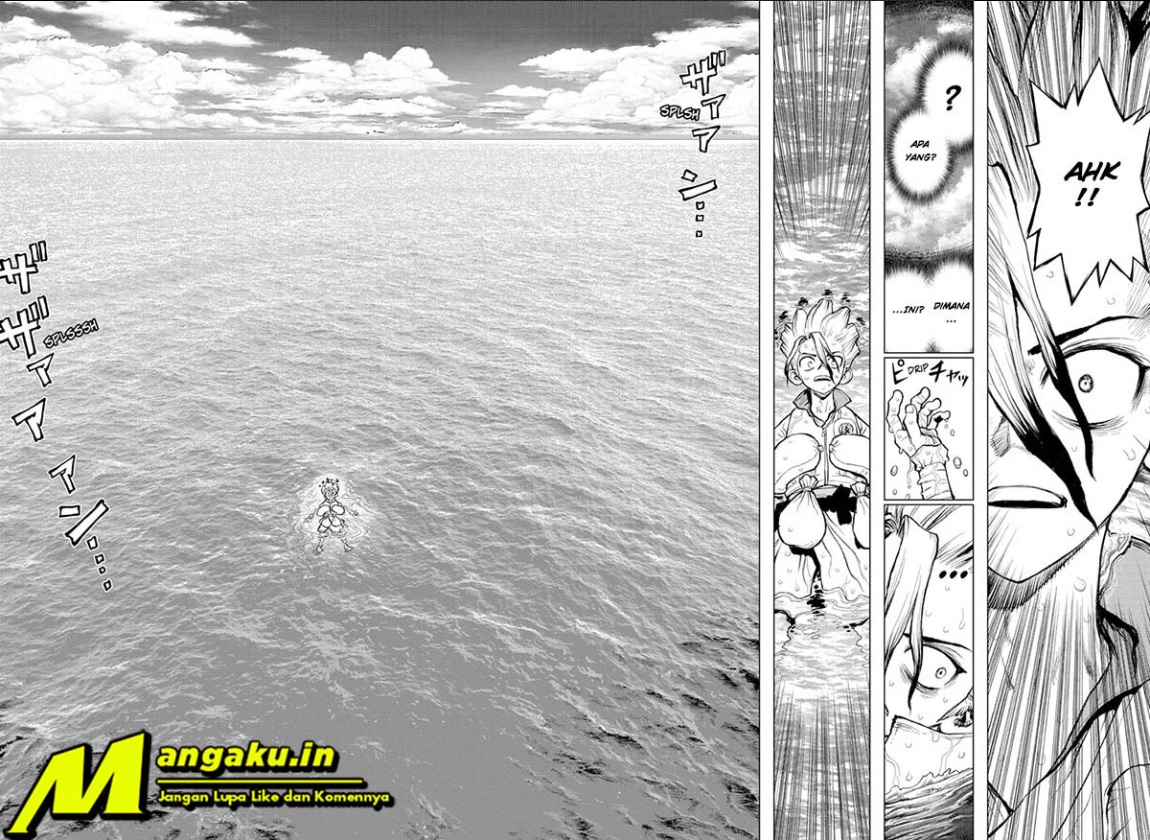 Manga Dr. Stone Chapter 232.2 gambar nomor 2