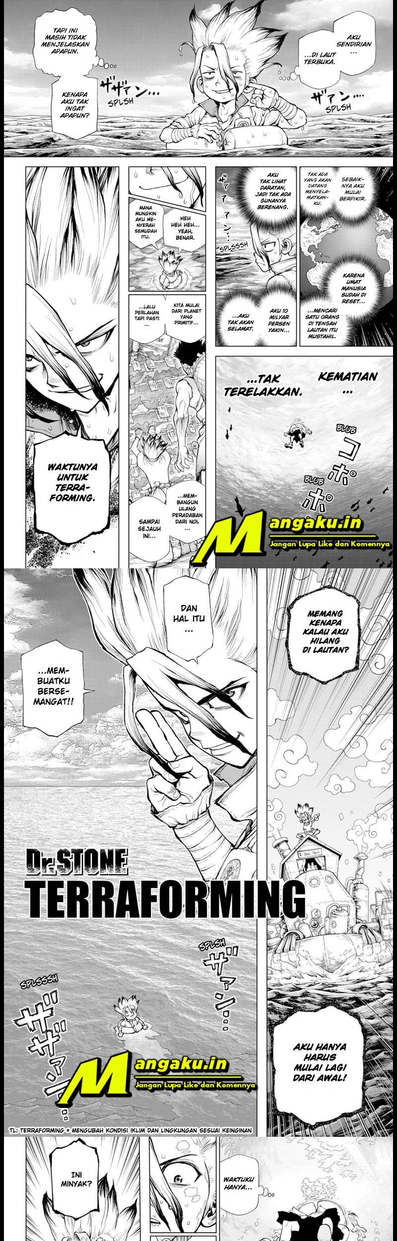 Dr. Stone Chapter 232.2 Gambar 3