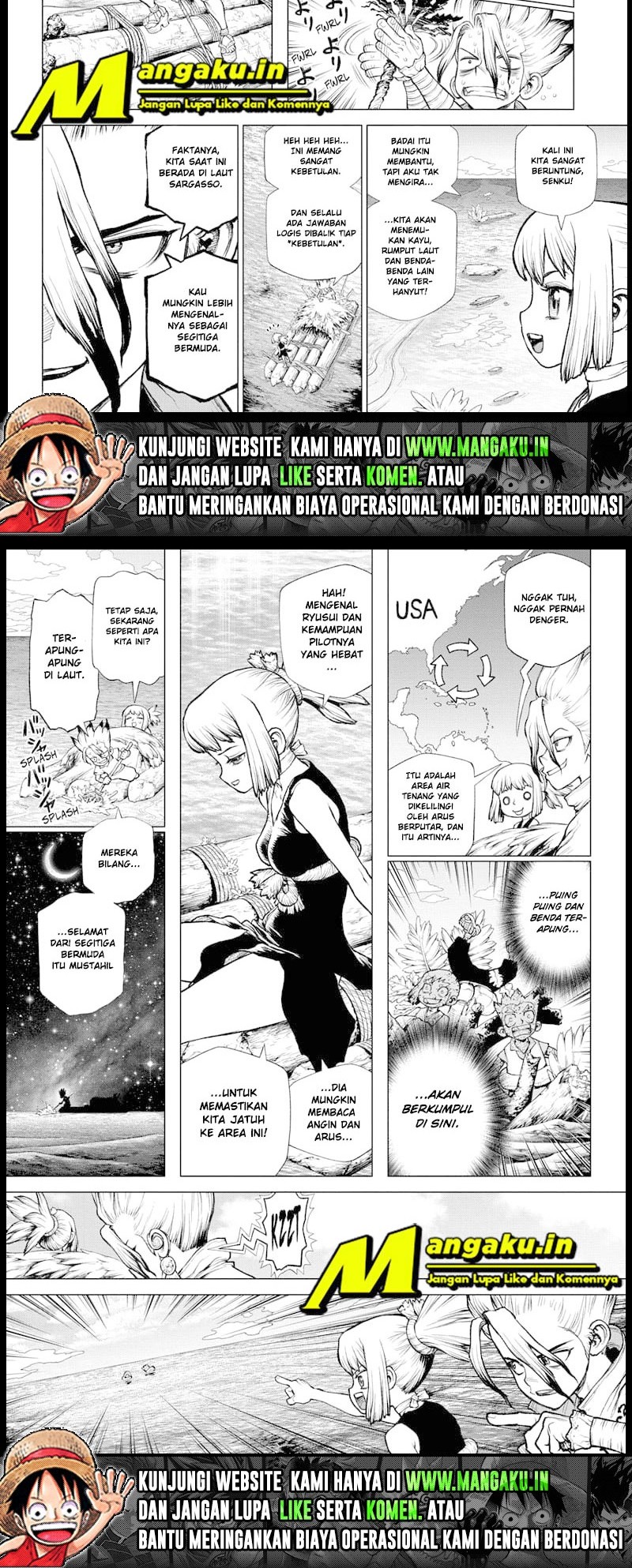 Dr. Stone Chapter 232.2 Gambar 13