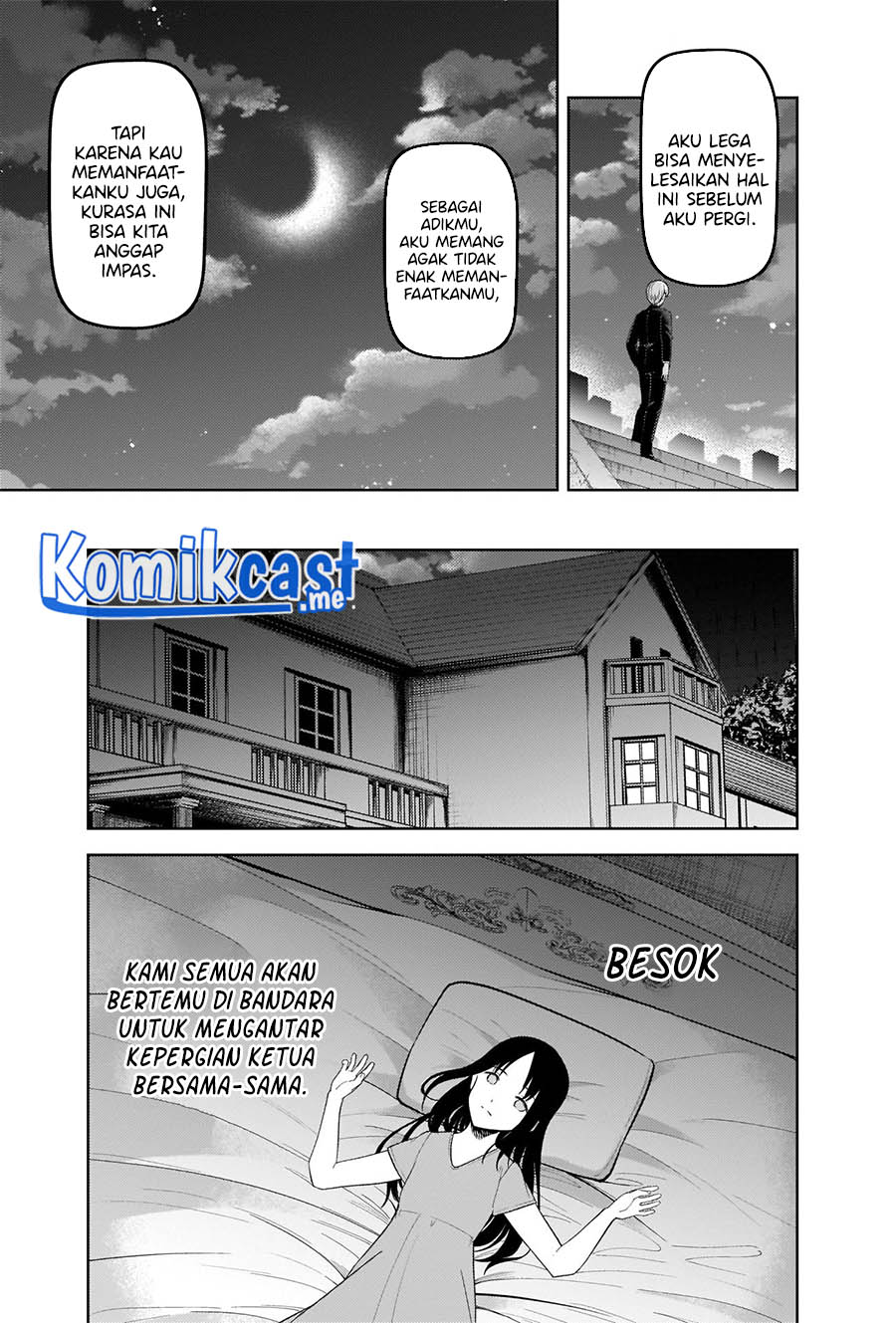 Kaguya-sama wa Kokurasetai – Tensai-tachi no Renai Zunousen Chapter 266 Gambar 14