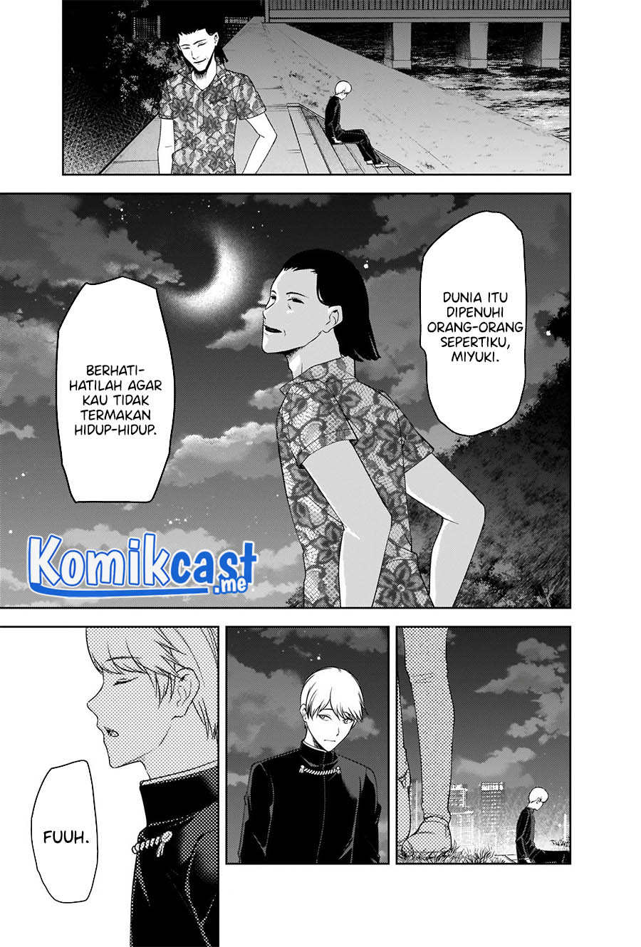 Kaguya-sama wa Kokurasetai – Tensai-tachi no Renai Zunousen Chapter 266 Gambar 12