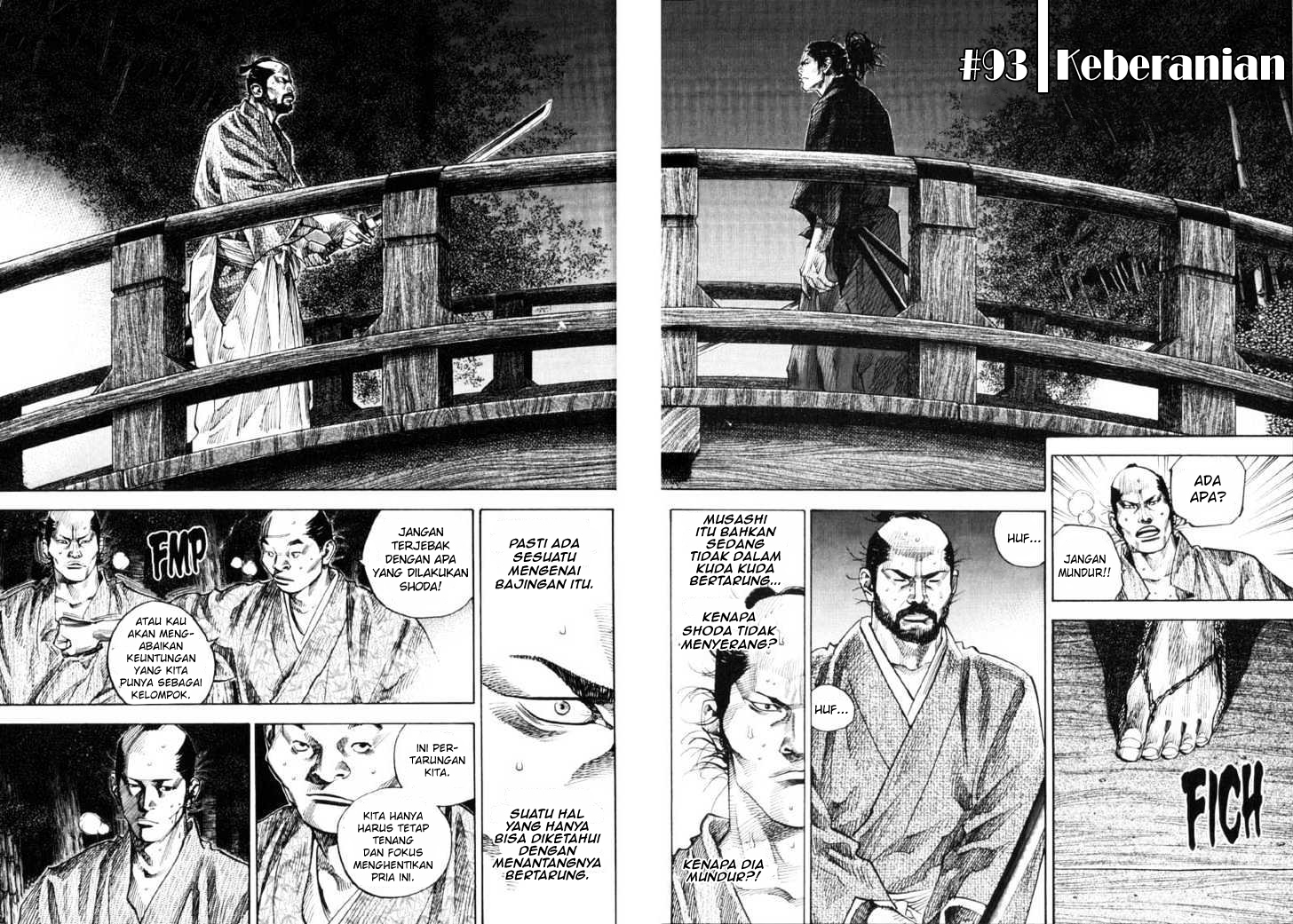 Vagabond Chapter 93 Gambar 3