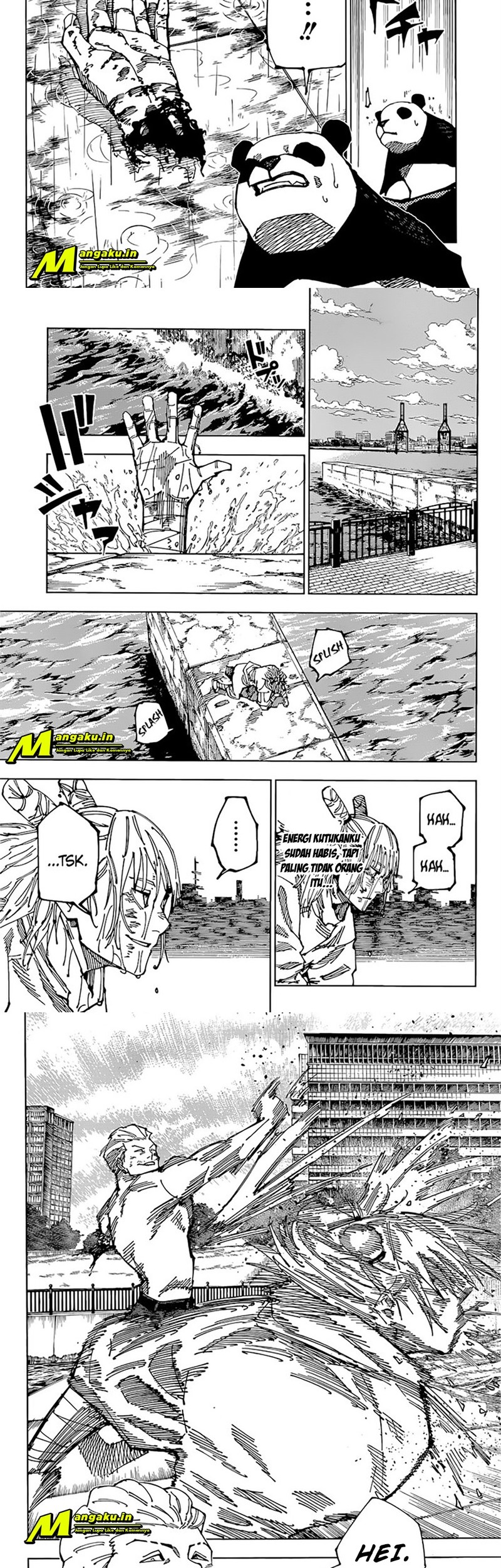 Manga Jujutsu Kaisen Chapter 190 gambar nomor 2