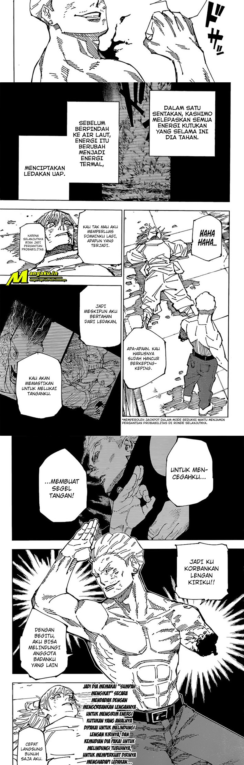 Jujutsu Kaisen Chapter 190 Gambar 3