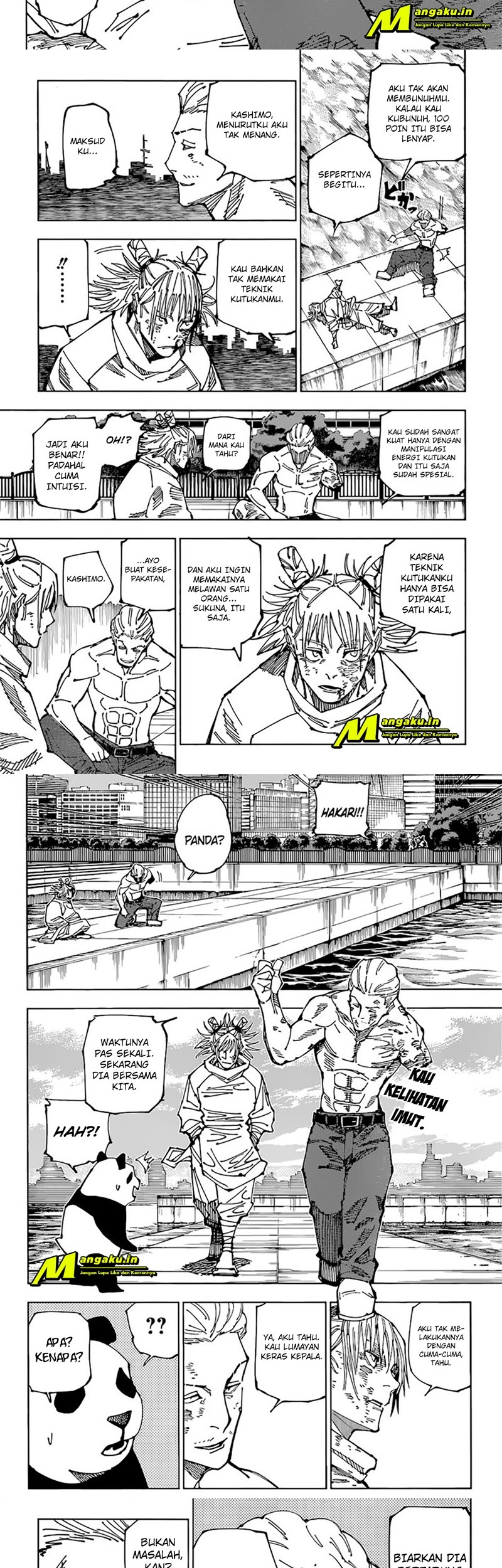 Jujutsu Kaisen Chapter 190 Gambar 4