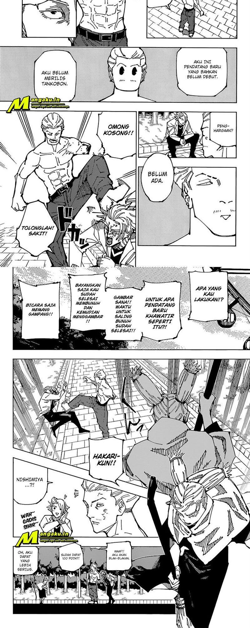 Jujutsu Kaisen Chapter 190 Gambar 6