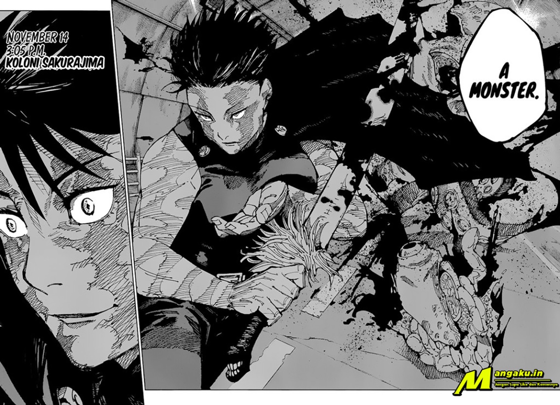 Jujutsu Kaisen Chapter 190 Gambar 7