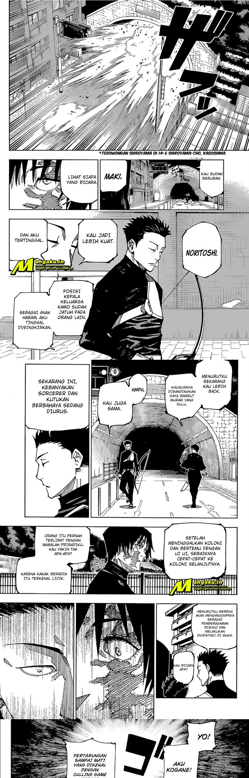 Jujutsu Kaisen Chapter 190 Gambar 8