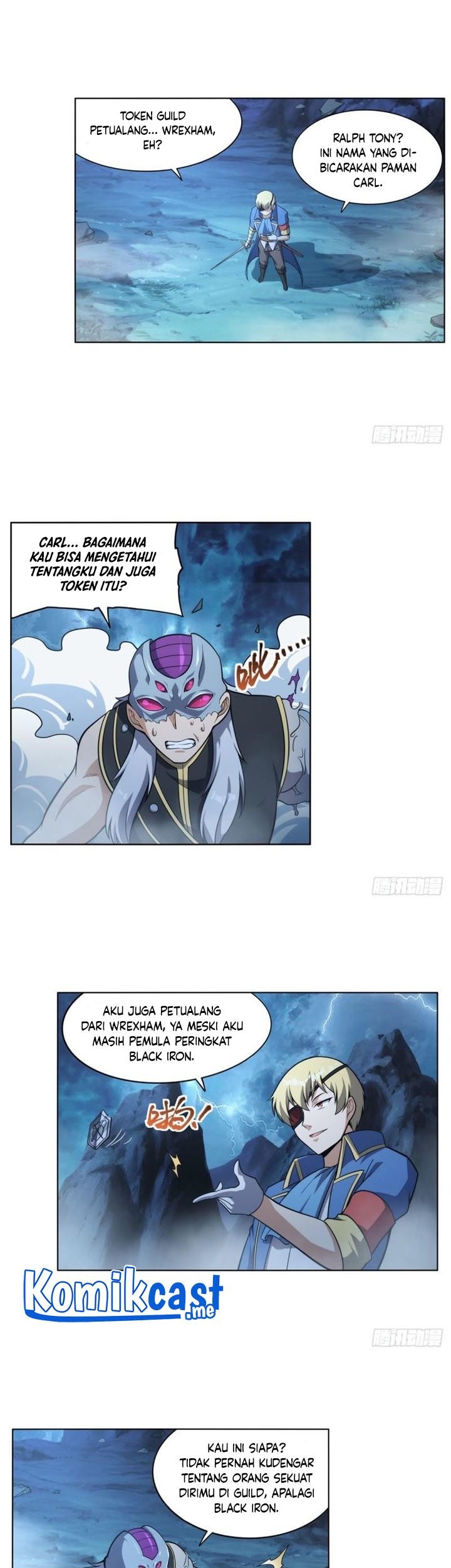 The Demon King Who Lost His Job Chapter 290 Gambar 18