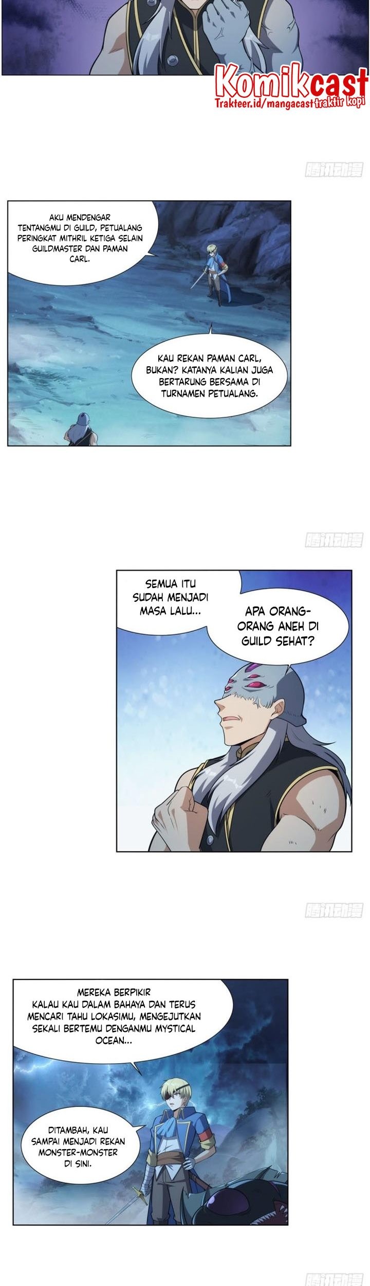 The Demon King Who Lost His Job Chapter 290 Gambar 20