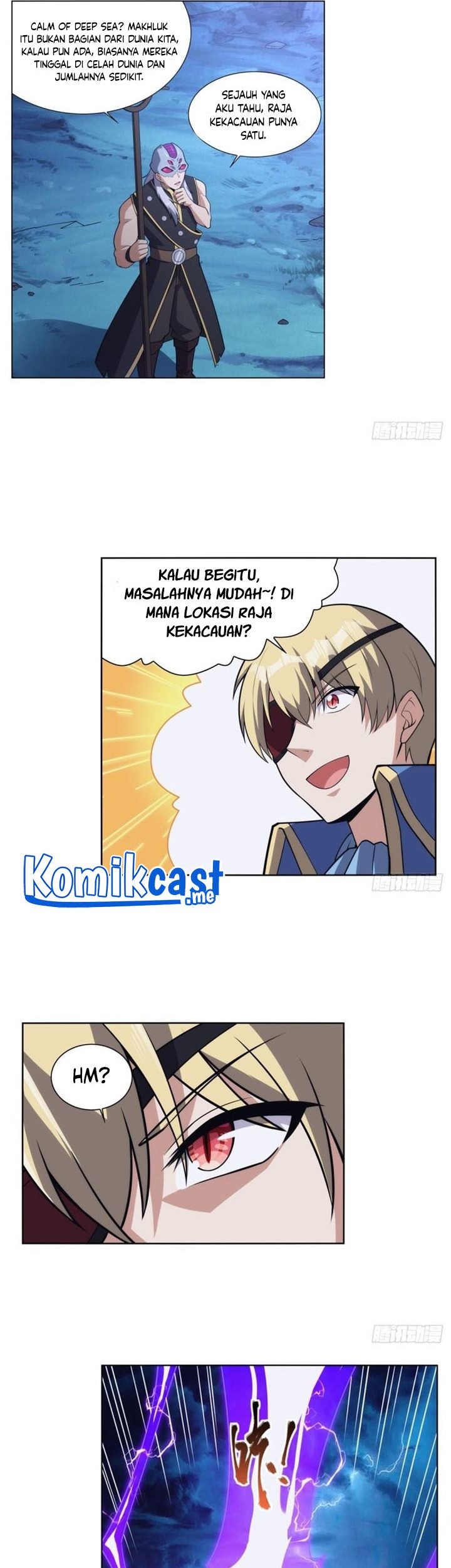 The Demon King Who Lost His Job Chapter 290 Gambar 22