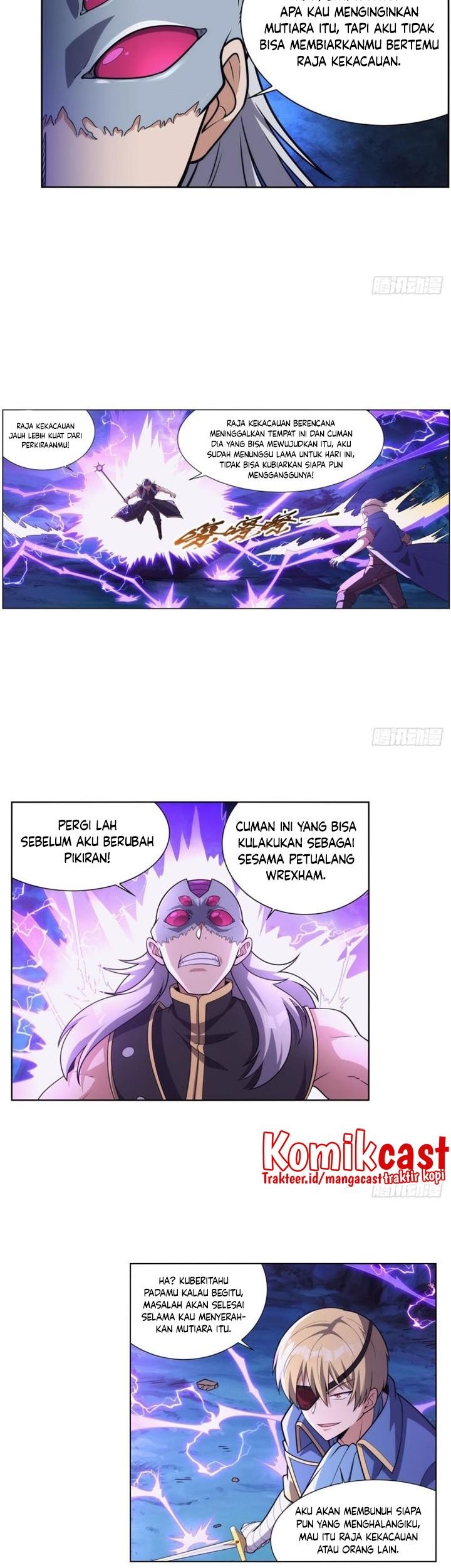 The Demon King Who Lost His Job Chapter 290 Gambar 24
