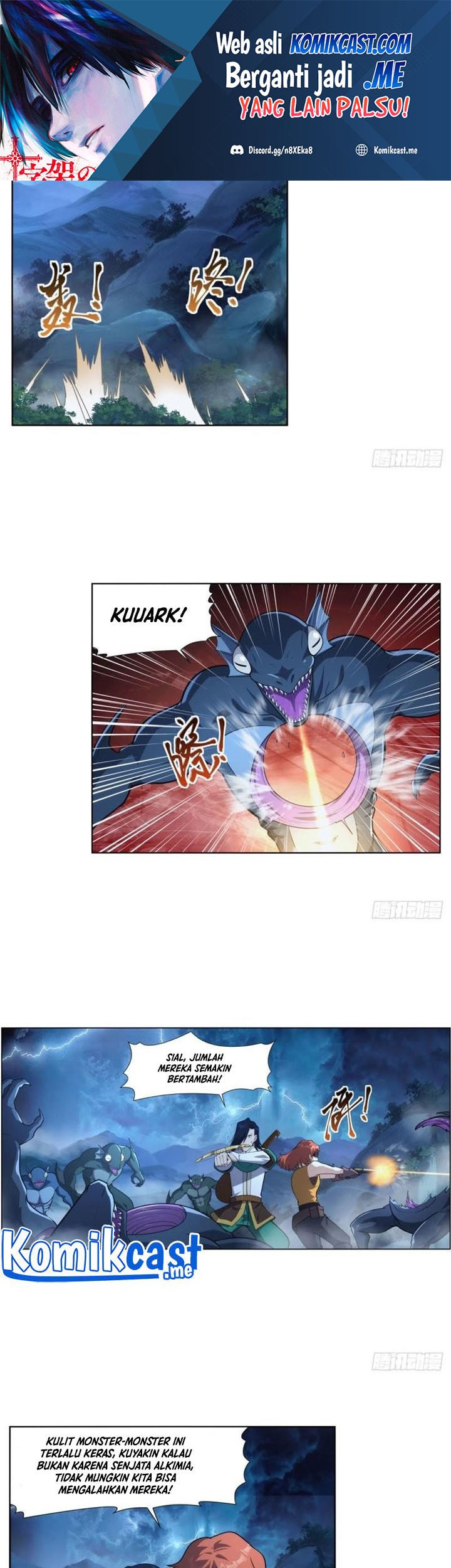 Manhua The Demon King Who Lost His Job Chapter 290 gambar nomor 2