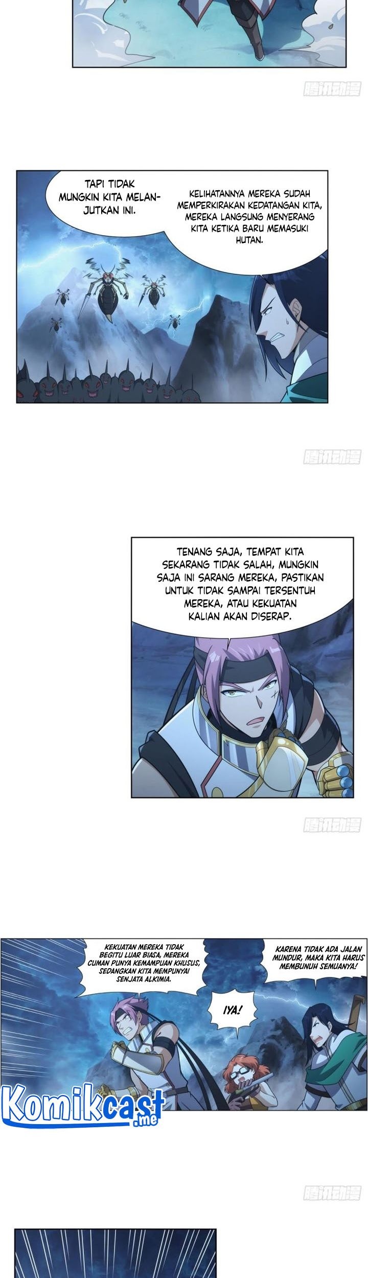 The Demon King Who Lost His Job Chapter 290 Gambar 6