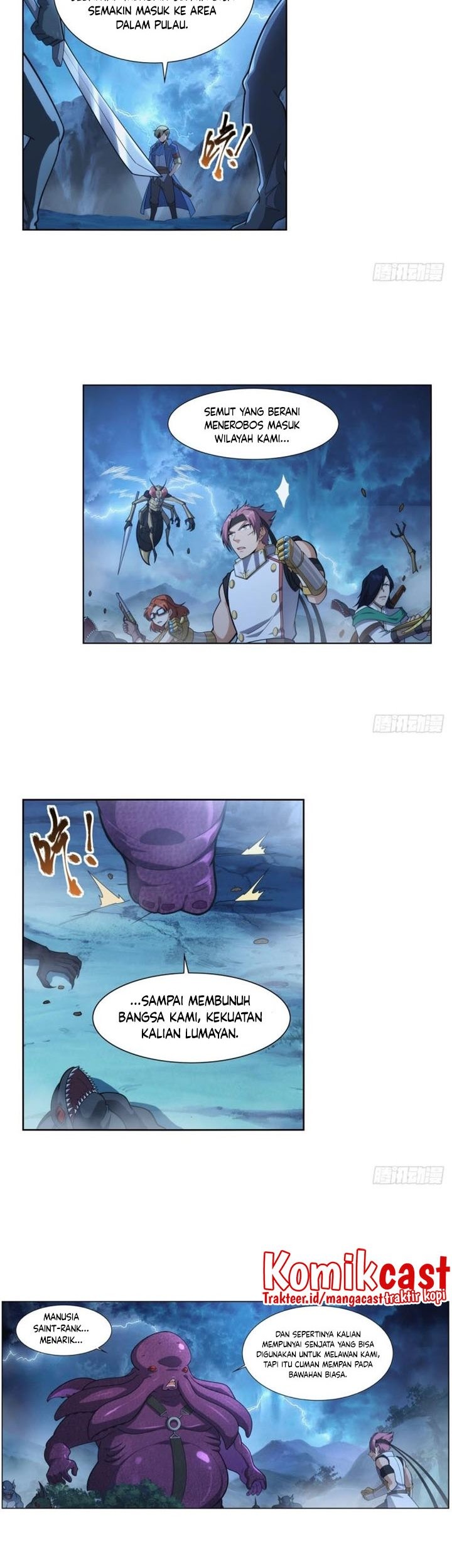 The Demon King Who Lost His Job Chapter 290 Gambar 8