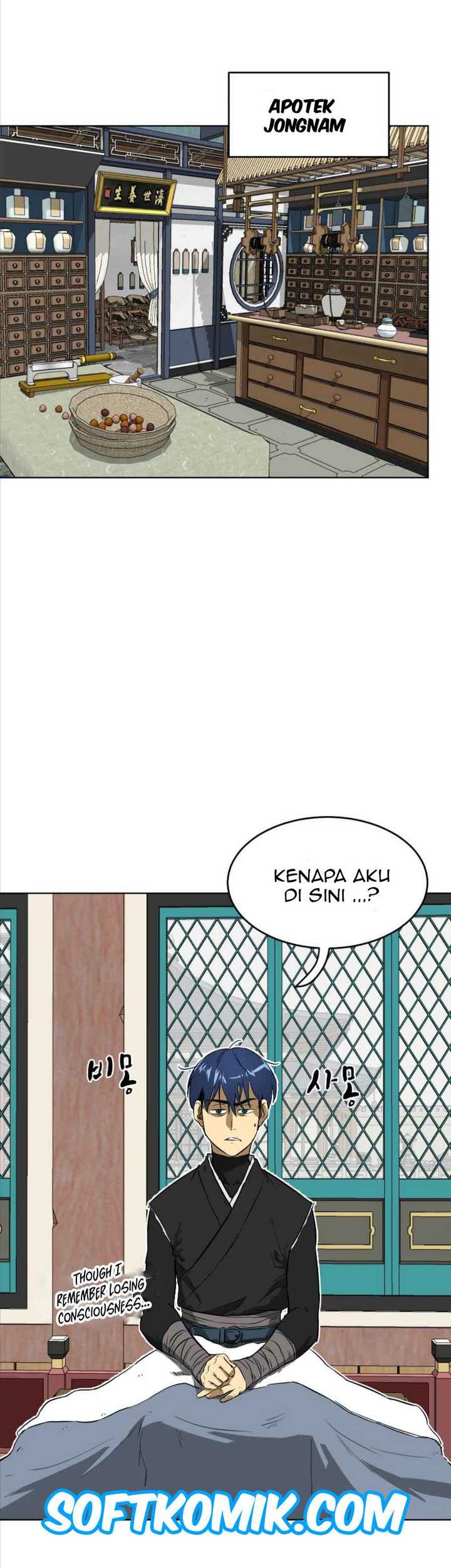 Manhwa Infinite Level Up in Murim Chapter 55 gambar nomor 2