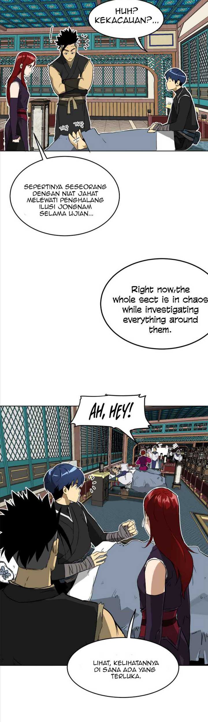 Infinite Level Up in Murim Chapter 55 Gambar 4