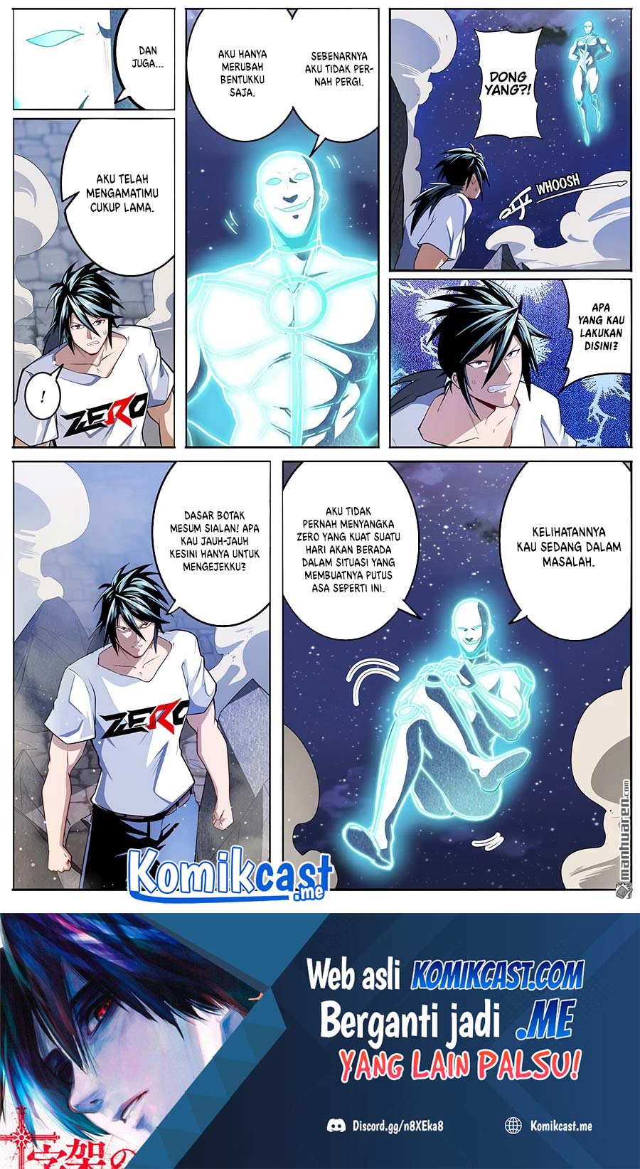 Manhua Hero? I Quit A Long Time Ago Chapter 302 gambar nomor 2