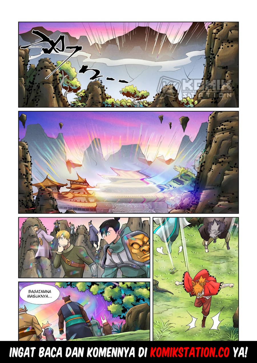 Tales of Demons and Gods Chapter 386.5 Gambar 12