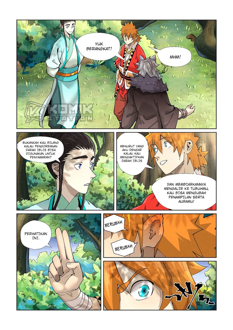 Tales of Demons and Gods Chapter 386.5 Gambar 4