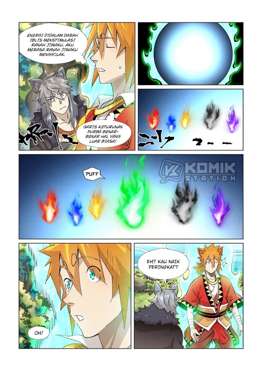 Tales of Demons and Gods Chapter 386.5 Gambar 9
