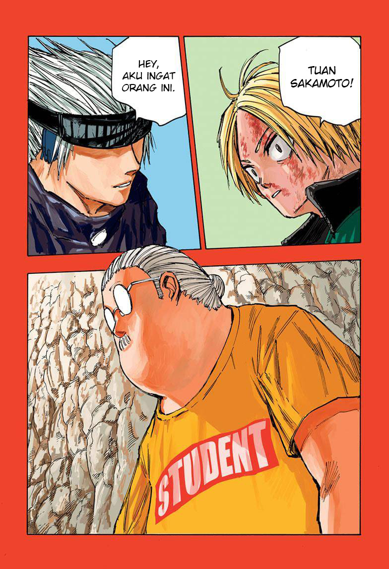 Manga Sakamoto Days Chapter 71 gambar nomor 2