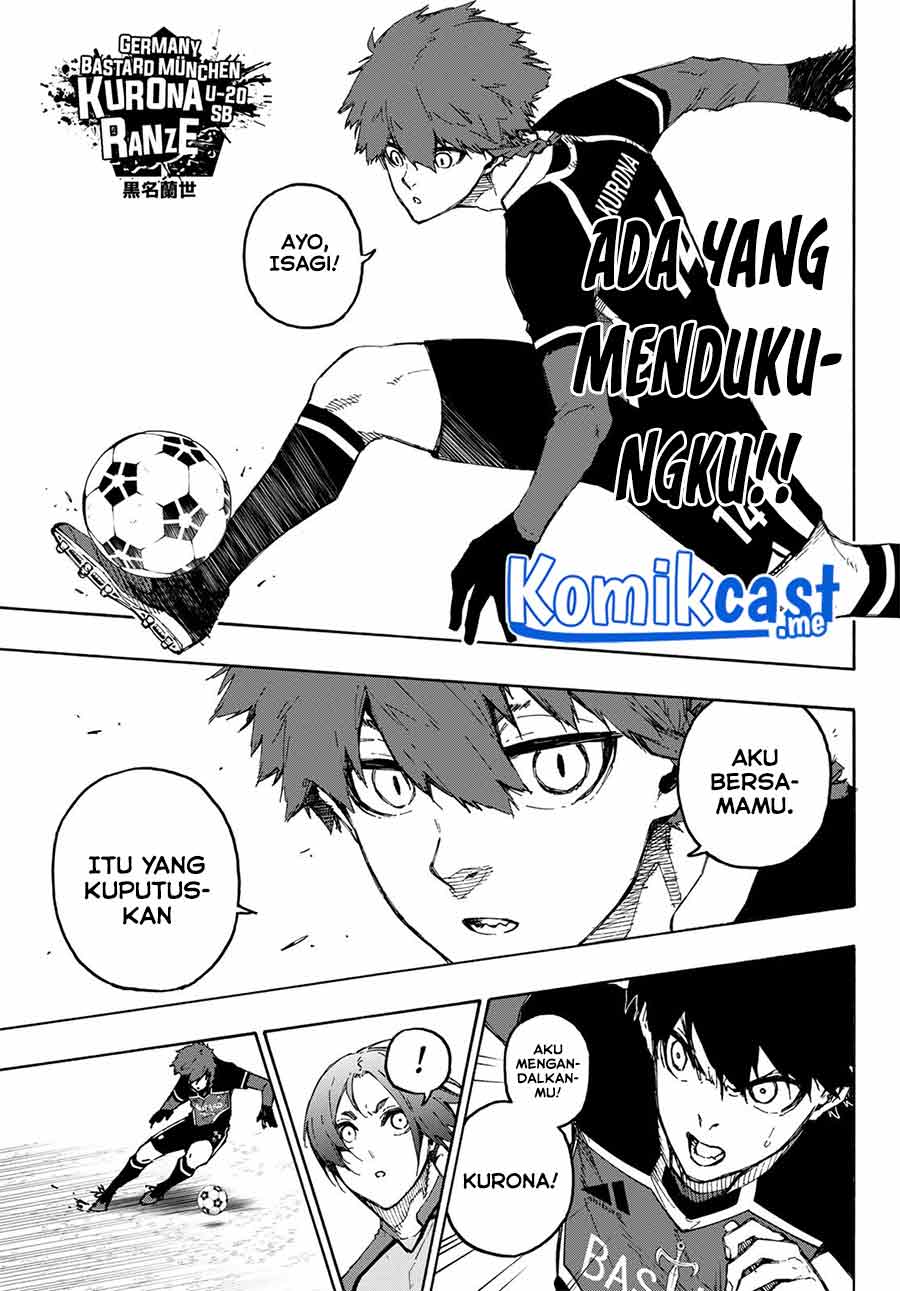 Blue Lock Chapter 177 Gambar 15