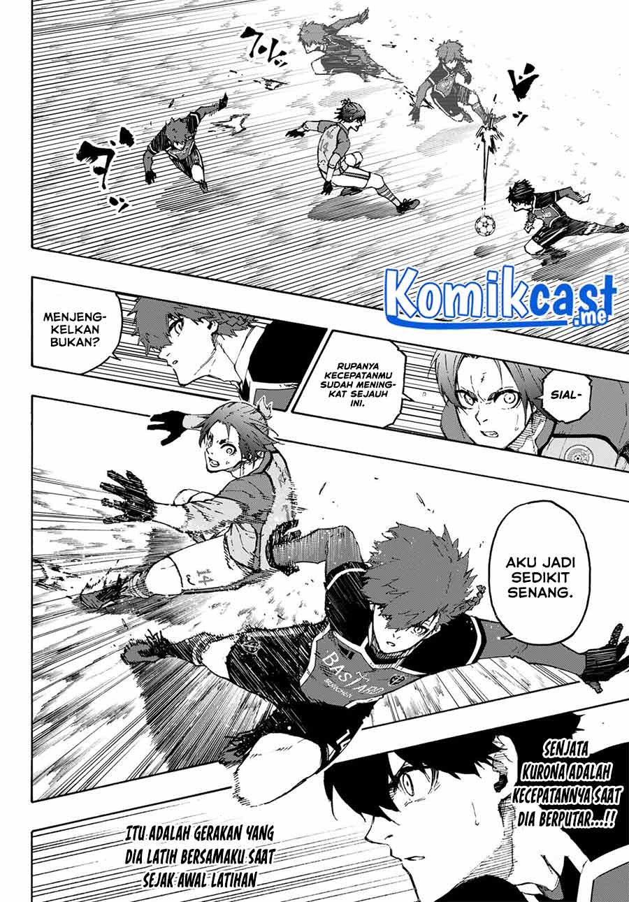 Blue Lock Chapter 177 Gambar 16