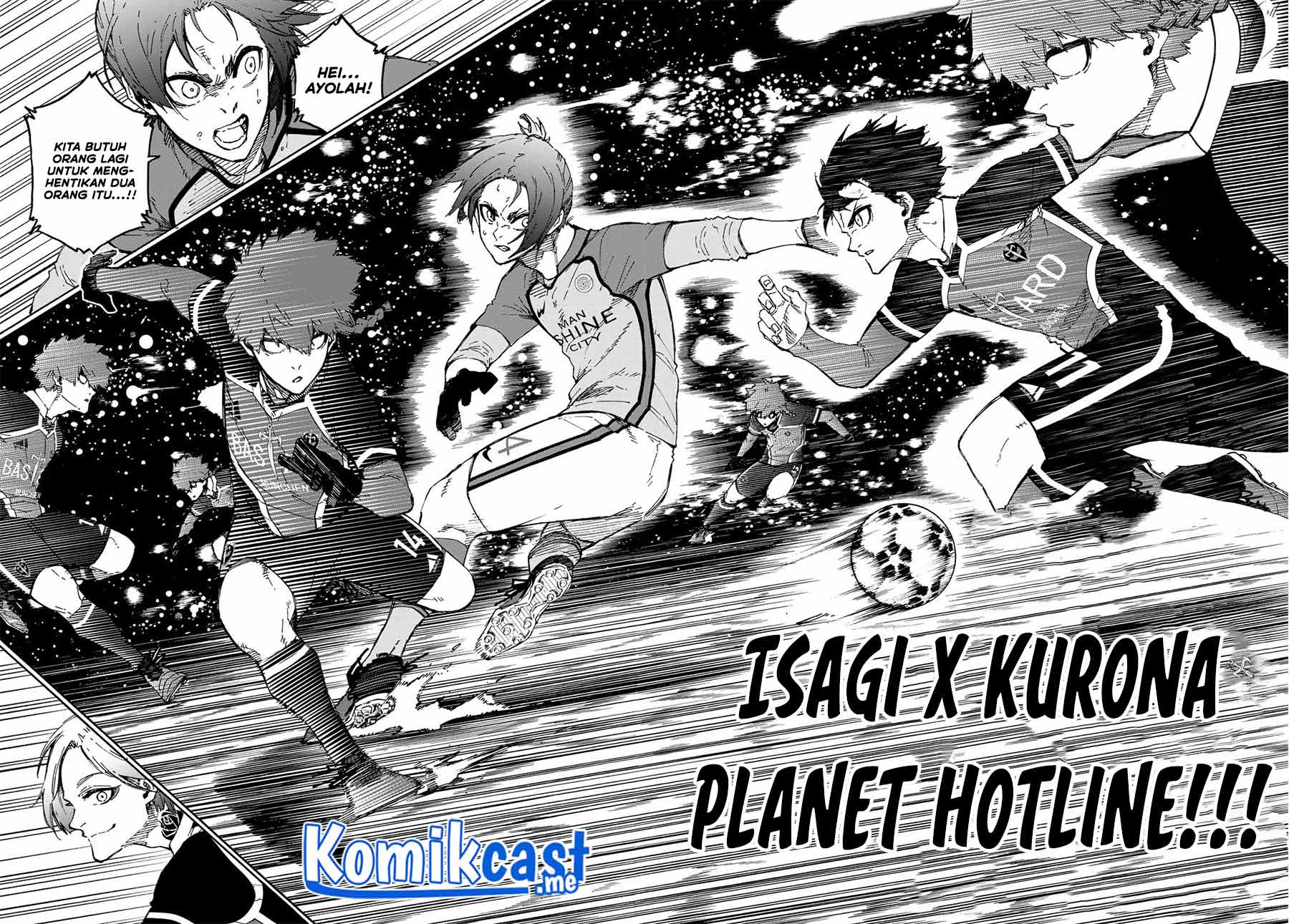 Blue Lock Chapter 177 Gambar 18