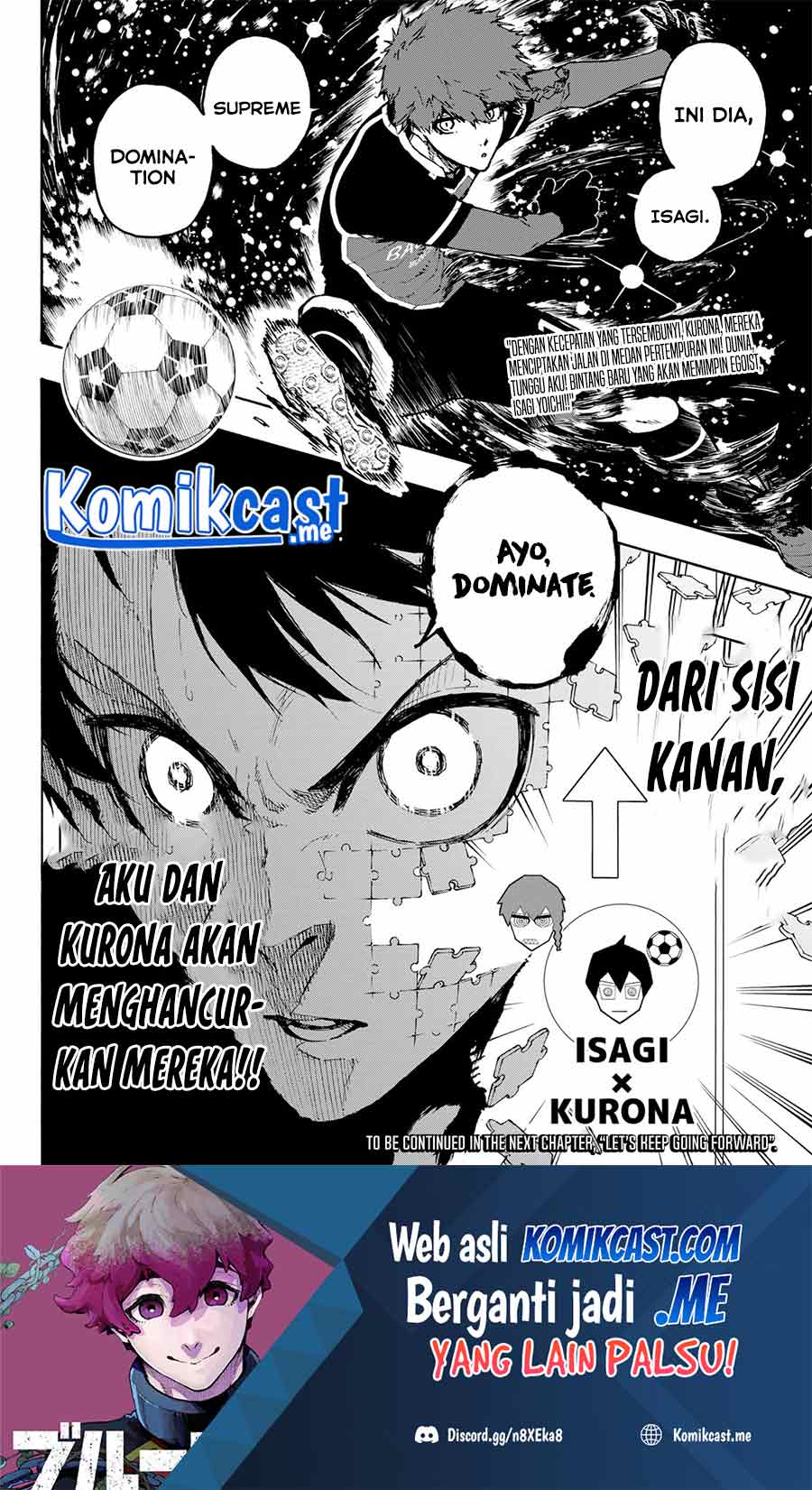 Blue Lock Chapter 177 Gambar 19