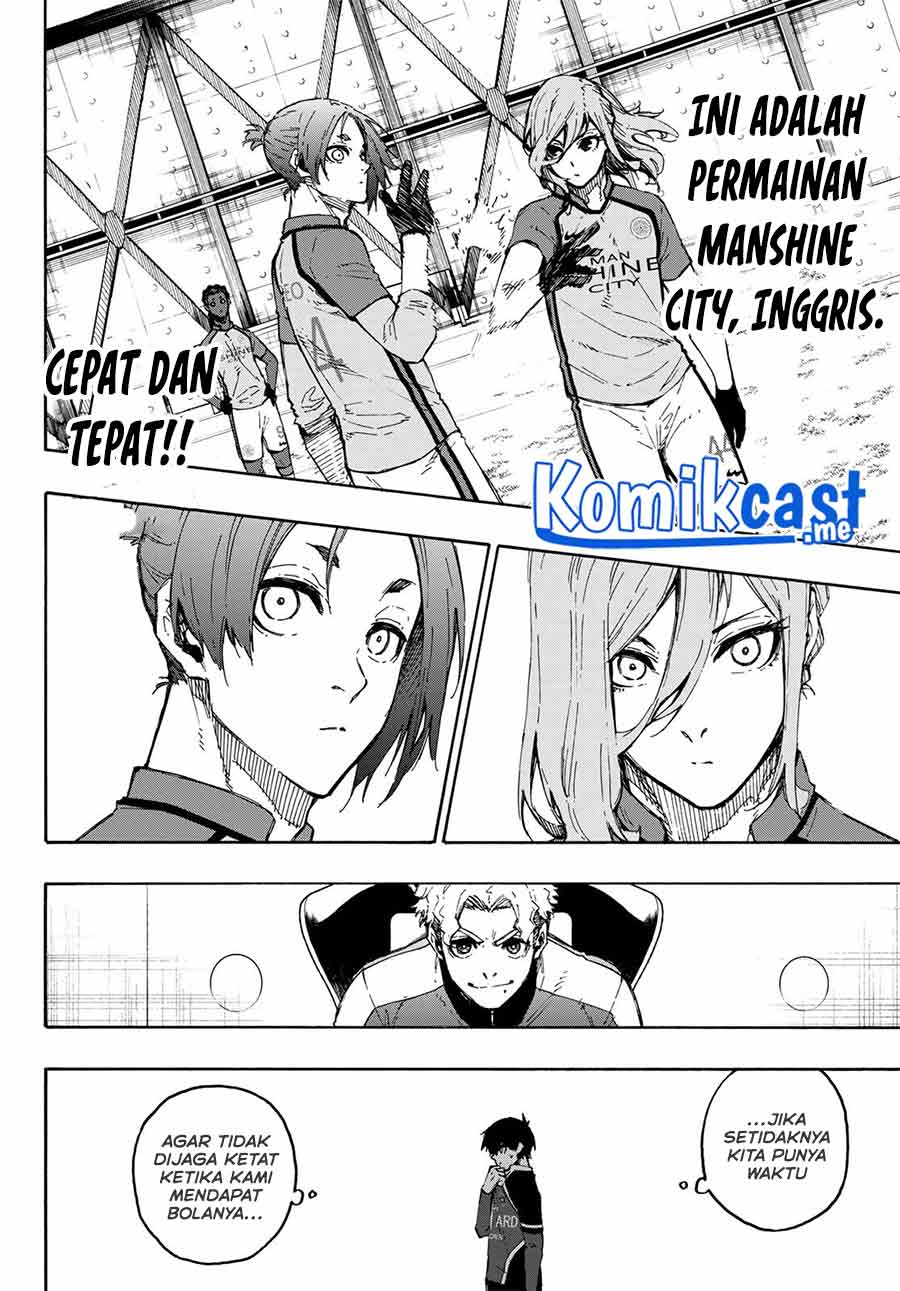 Blue Lock Chapter 177 Gambar 11