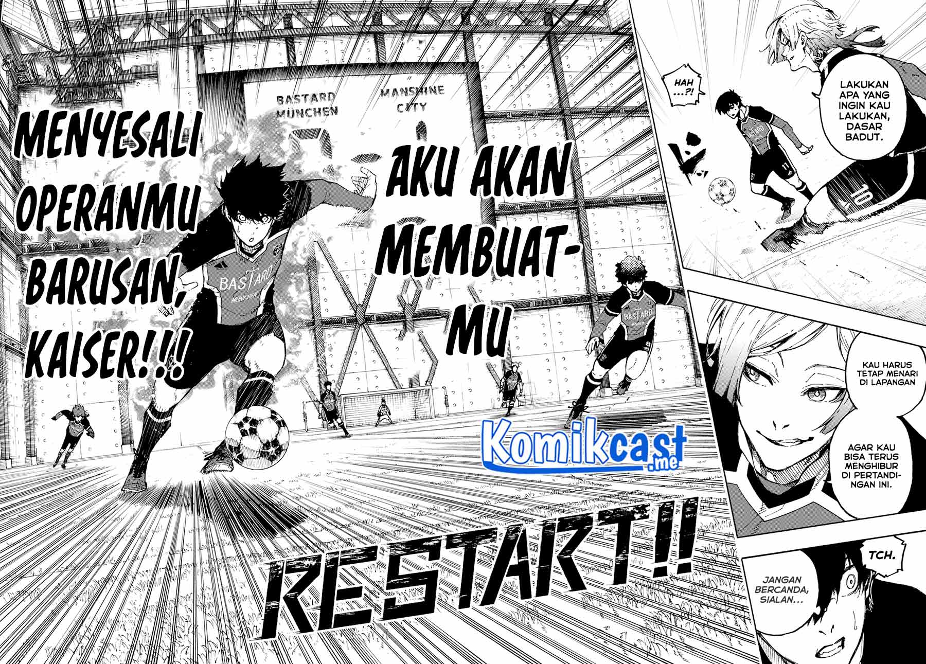 Blue Lock Chapter 177 Gambar 13