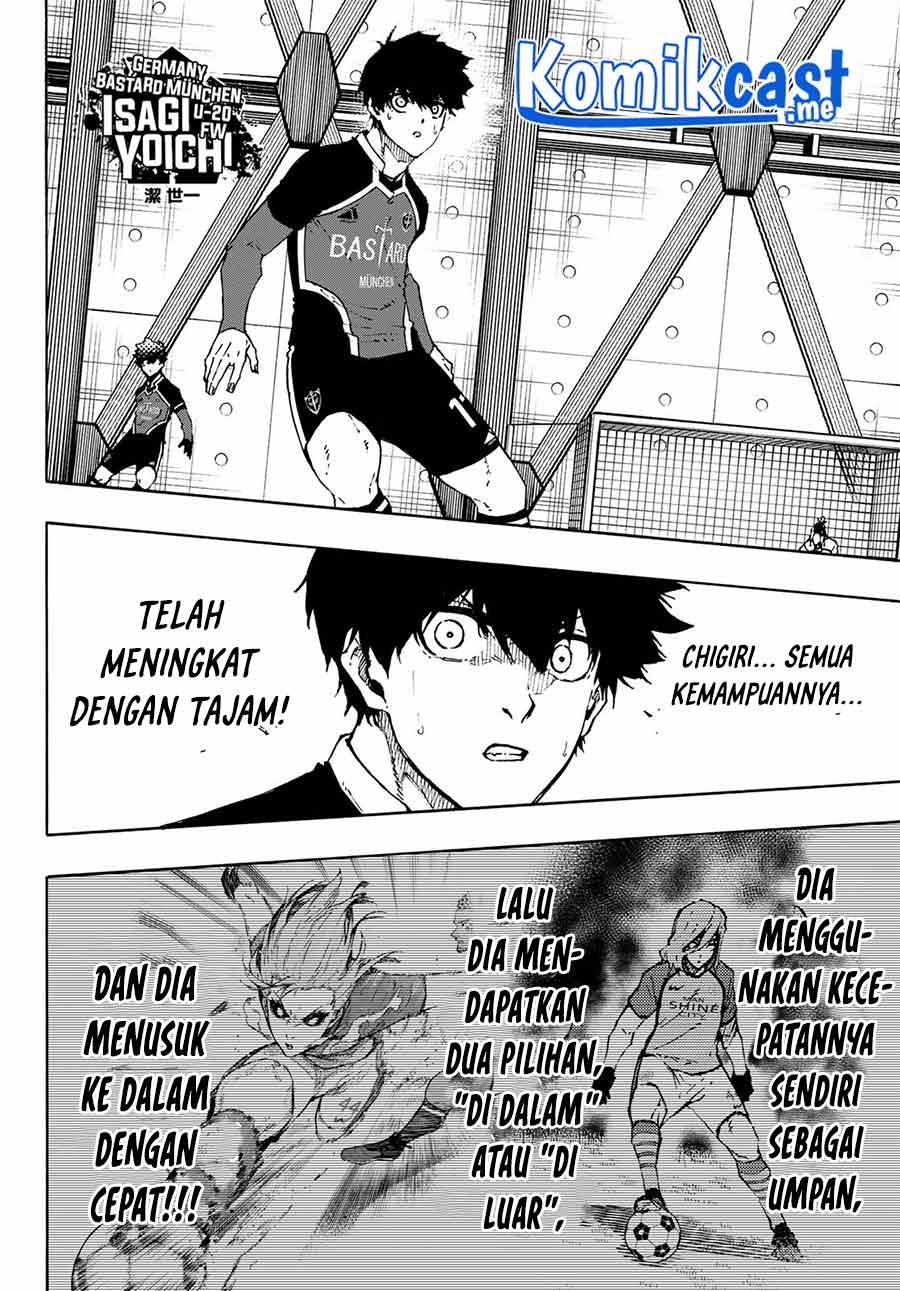 Blue Lock Chapter 177 Gambar 3
