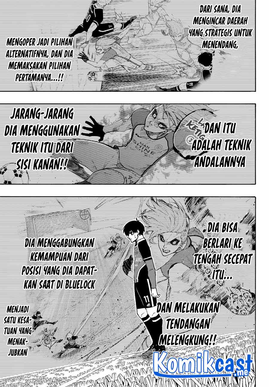 Blue Lock Chapter 177 Gambar 4