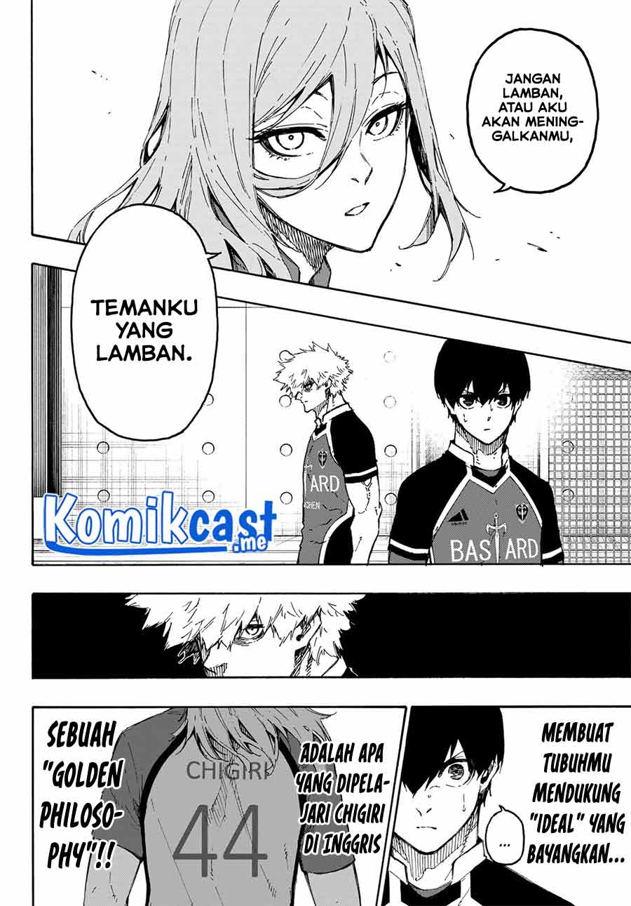 Blue Lock Chapter 177 Gambar 7