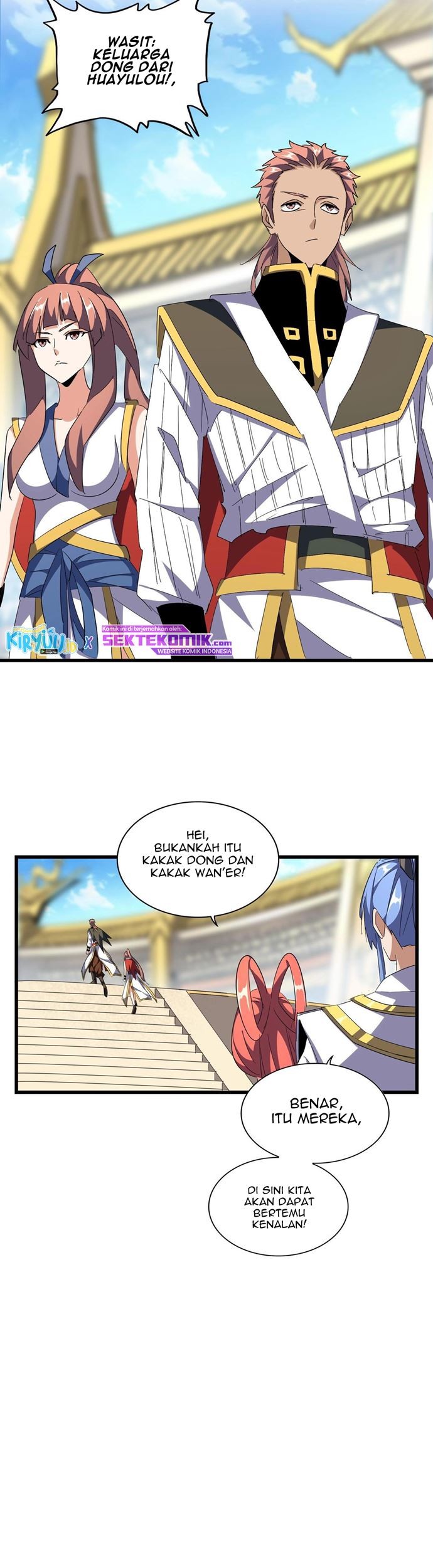 Magic Emperor Chapter 301 Gambar 26