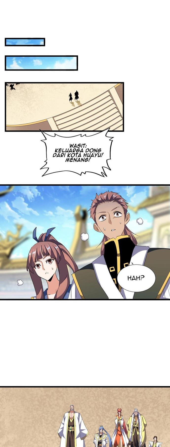 Magic Emperor Chapter 301 Gambar 27