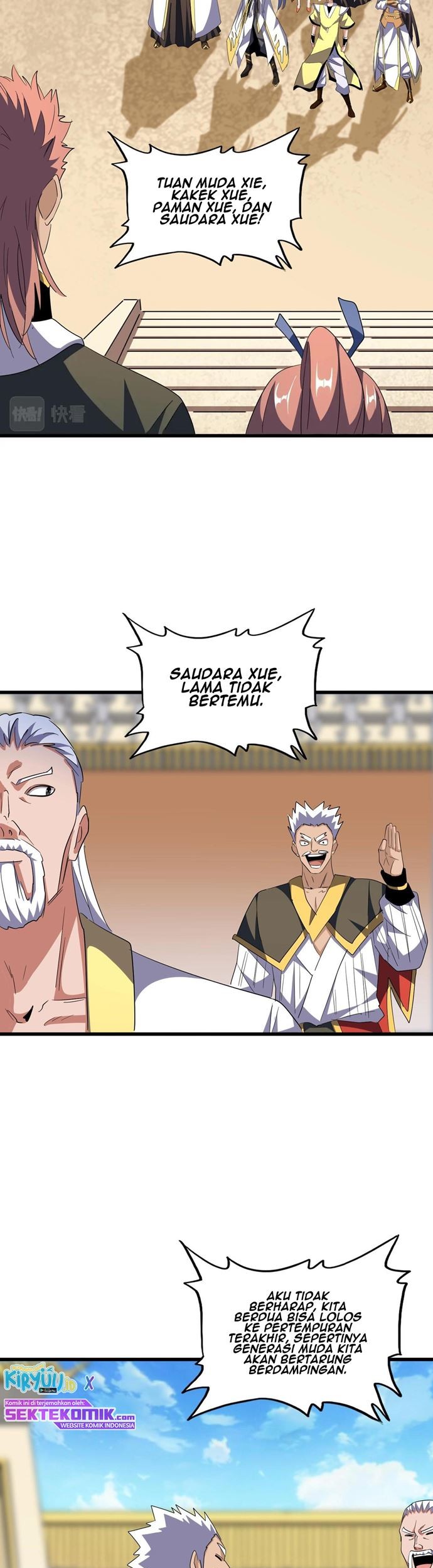 Magic Emperor Chapter 301 Gambar 28