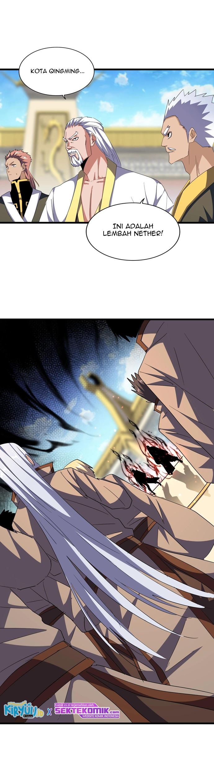Magic Emperor Chapter 301 Gambar 30