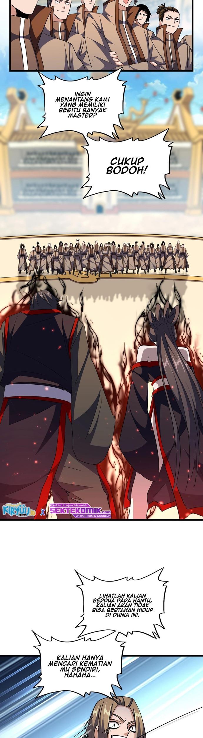 Magic Emperor Chapter 301 Gambar 32