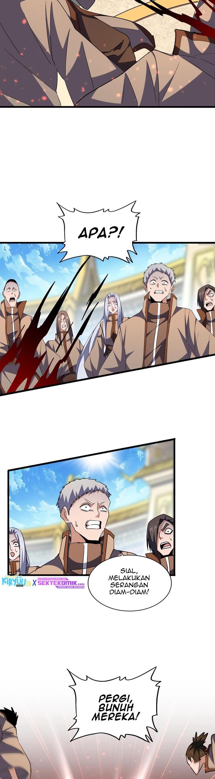 Magic Emperor Chapter 301 Gambar 34