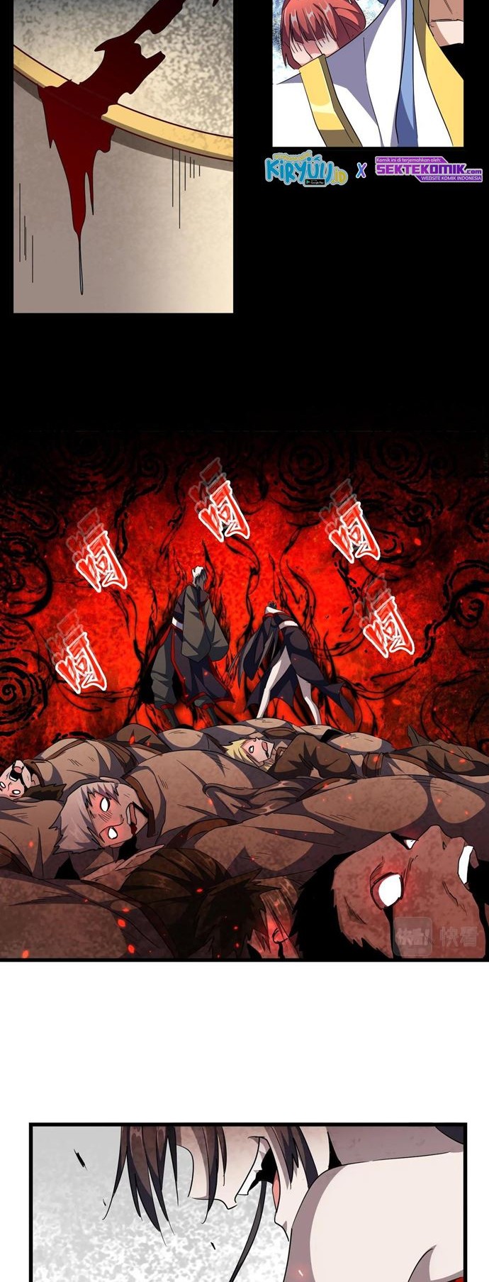 Magic Emperor Chapter 301 Gambar 37